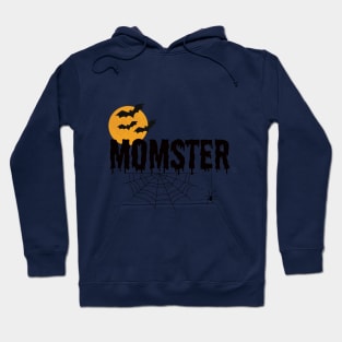 Momster Halloween Funny Hoodie